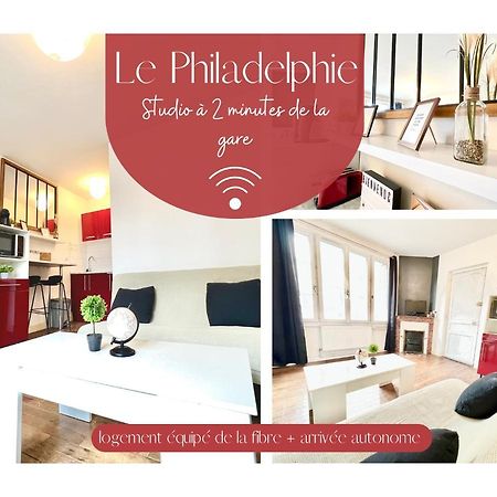 Le Philadelphie A 2 Min De La Gare De Poitiers Appartement Buitenkant foto