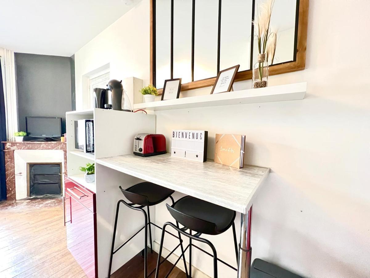 Le Philadelphie A 2 Min De La Gare De Poitiers Appartement Buitenkant foto