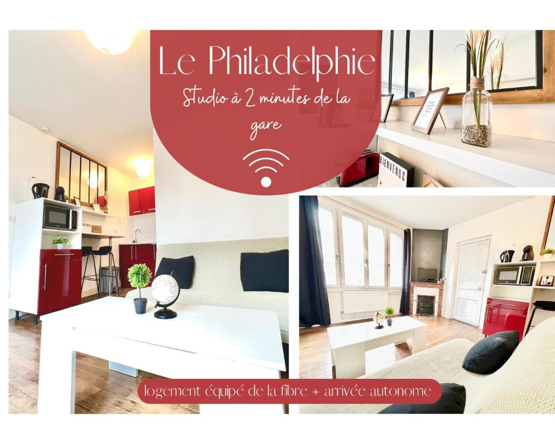 Le Philadelphie A 2 Min De La Gare De Poitiers Appartement Buitenkant foto