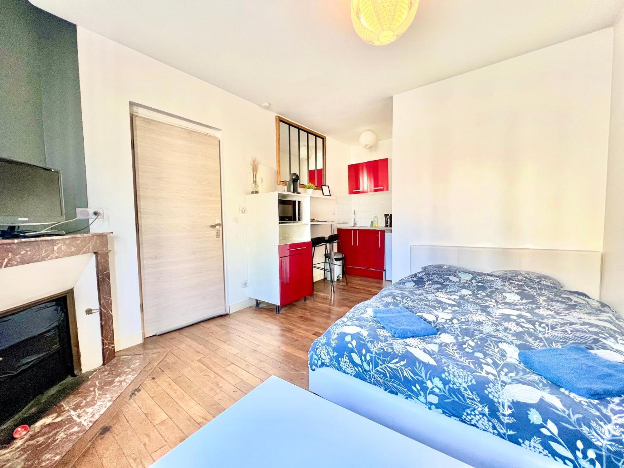 Le Philadelphie A 2 Min De La Gare De Poitiers Appartement Buitenkant foto